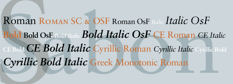 sabon typeface examples sabon typeface examples