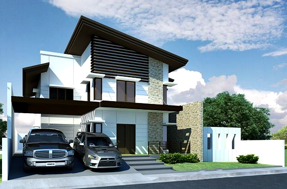 Trend Desain Rumah Minimalis 2 Lantai Terbaru 2016