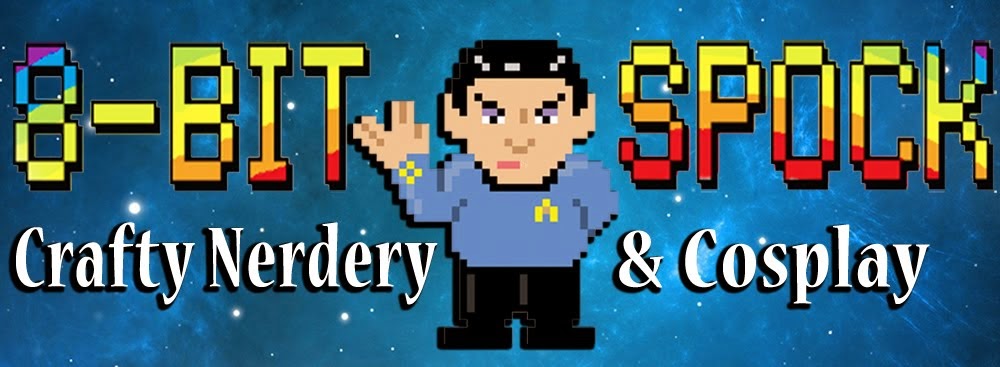 8-Bit Spock: Crafty Nerdery