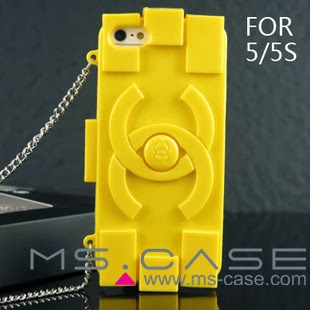 Fashion Iphone 5 Case Chanel Mark Lego Block Iphone 5s