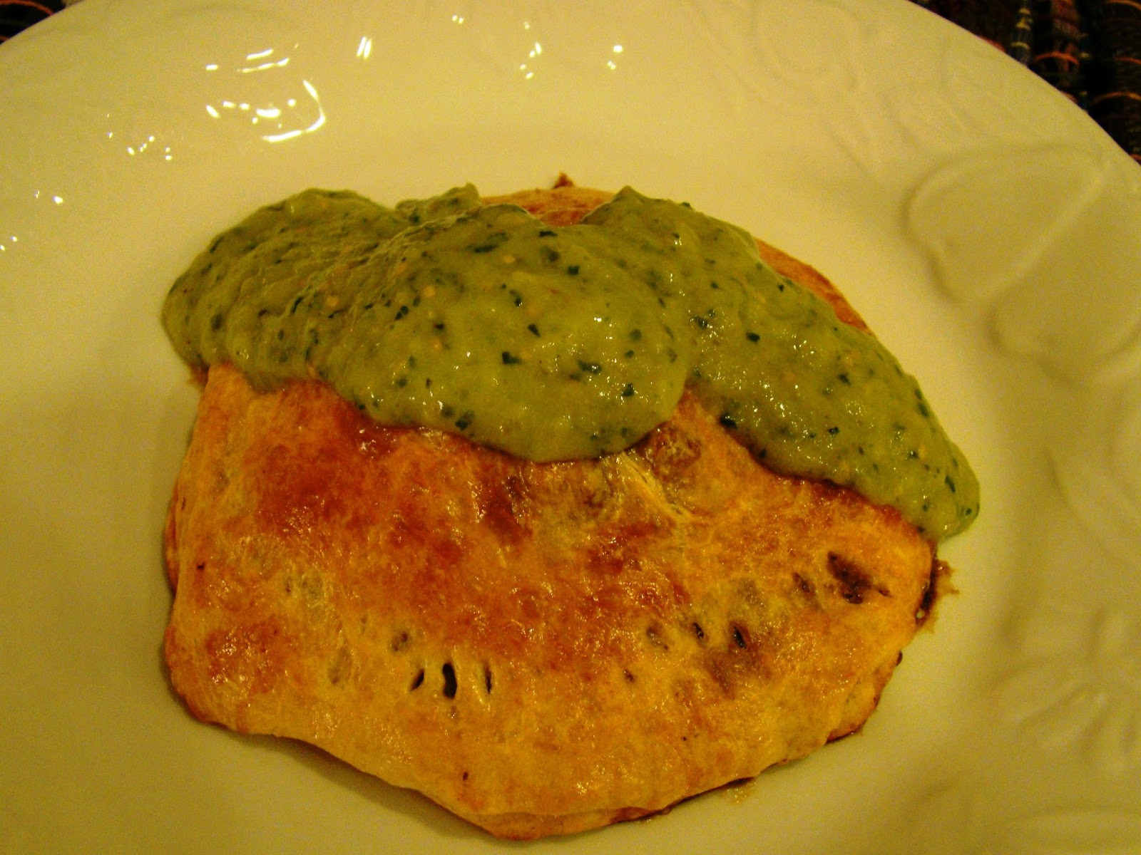 Soup Spice Everything Nice Picadillo Empanadas with Tomatillo and