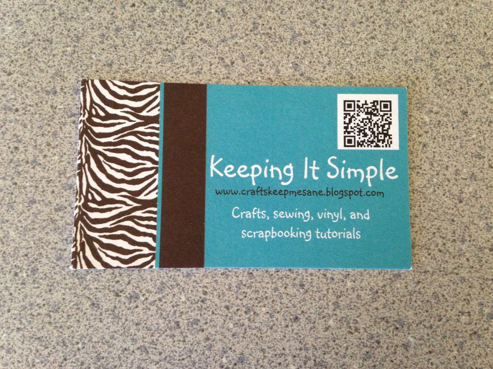 Vistaprint Deals Keeping it Simple