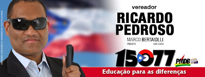 Ricardo Pedroso: 30: Convite Semana PCD Mogi.