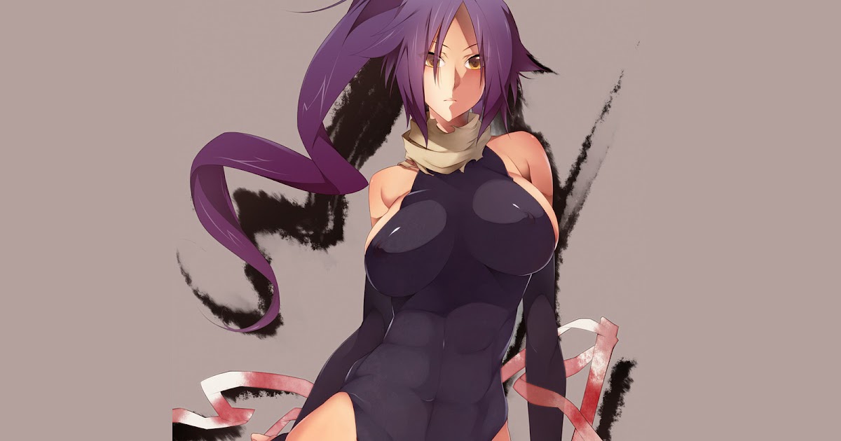 Bleach Yoruichi Wallpaper 1600x1280 | Your daily Anime Wallpaper and