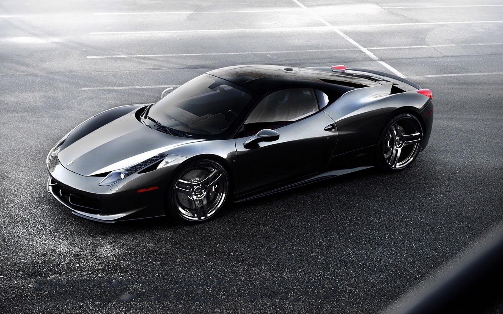 Latest Hd Wallpapers Black Ferrari Car Latest Hd Wallpapers 2013