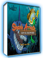 DOWNLOAD GRATIS GAME UNTUK PENTIUM 3 Shark Attack, 10MB