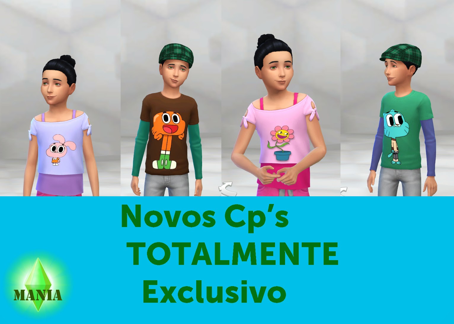 Cp's Exclusivos Meu The Sims 4