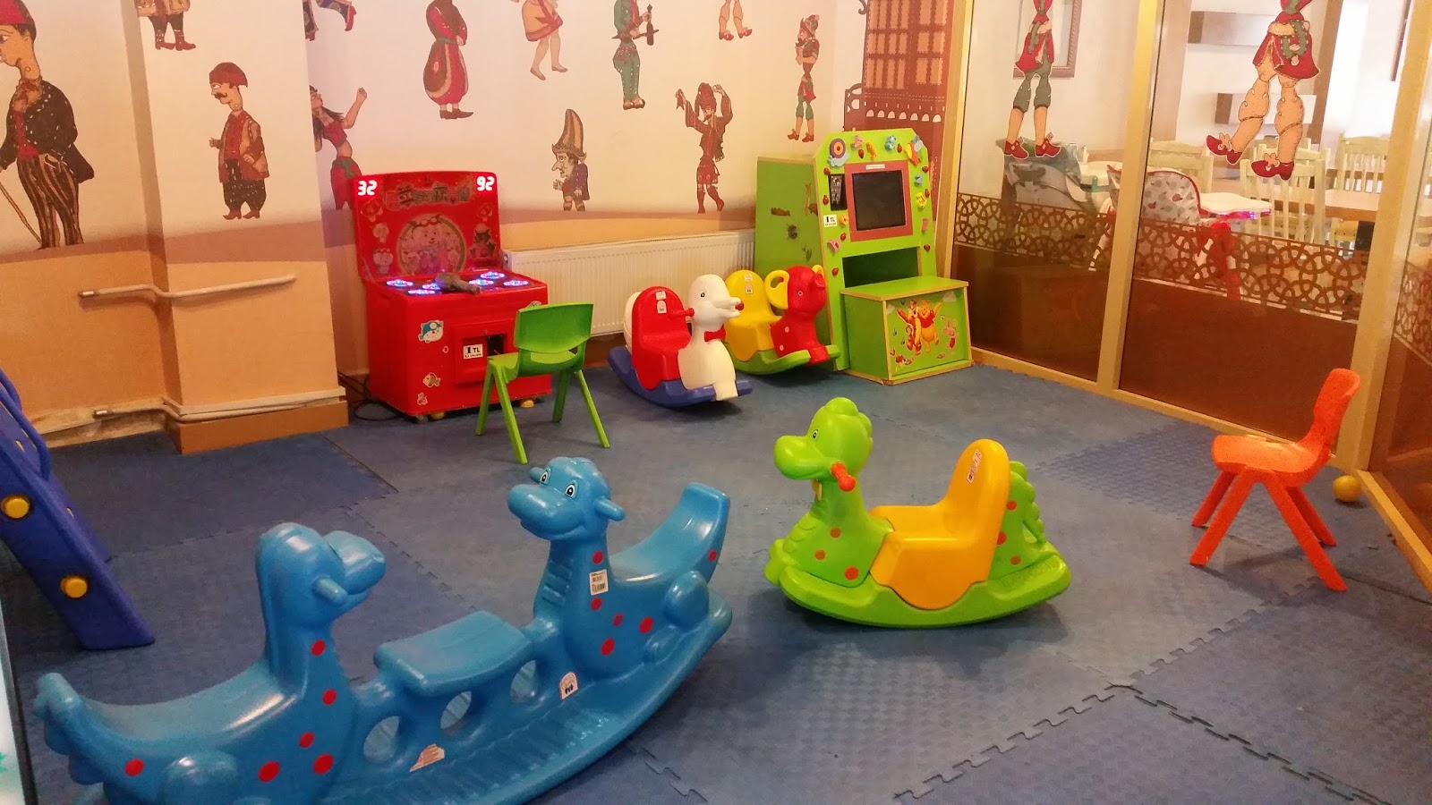 AnneveBebekAnkara Bebek dostu mekanlar Kukla Kebap Balgat