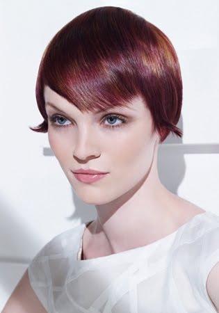 Short Hairstyles for Haircuts 2012