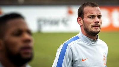 [ÇEVİRİ] Sneijder: Burada asla hayal kırıklığına uğramayacağımı hissettim.