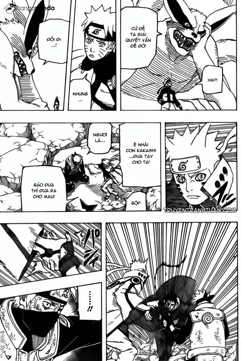 Naruto chap 609 truyen tranh naruto naruto 009, Naruto chap 609 NarutoSub