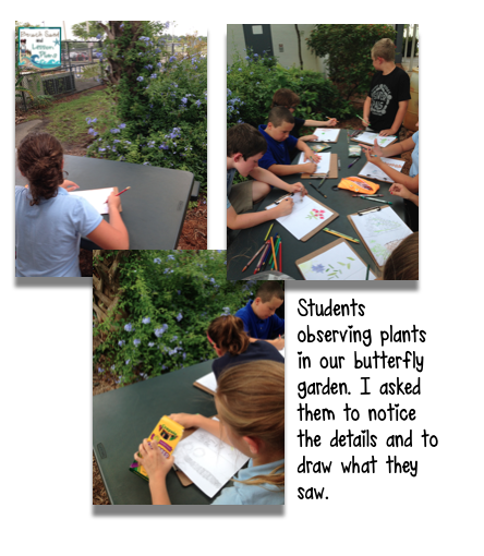art integration and science students use nature to make art art integration and science students use nature to make art