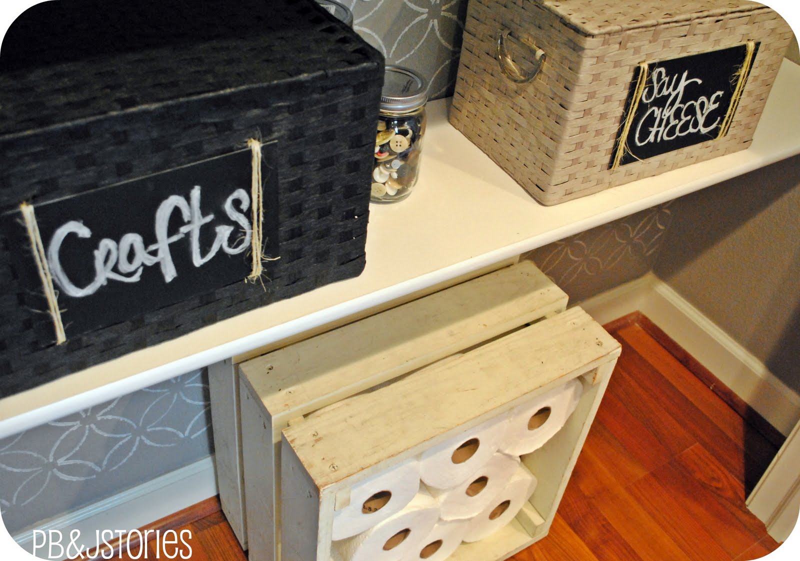 PBJstories: Kitchen Pantry Reveal