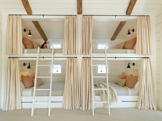 Built In Bunks