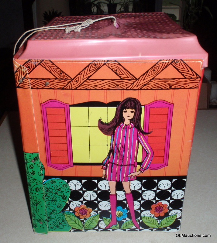 Internet Superstores: VINTAGE BARBIE DOLL FAMILY HOUSE BY MATTEL FROM THE 60s