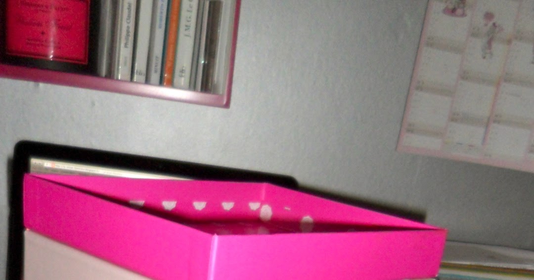 DIY Recyclage GlossyBox La revue Féminine