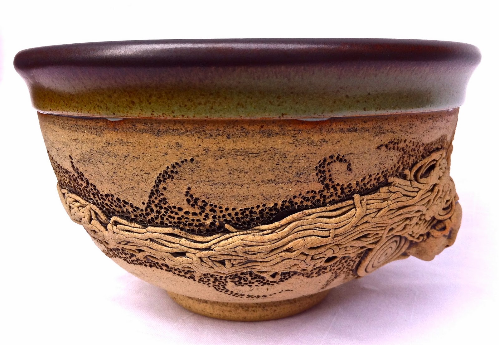 Denman Pottery Studio Tour 2014 May 1718 BEARDSLEY POTTERY