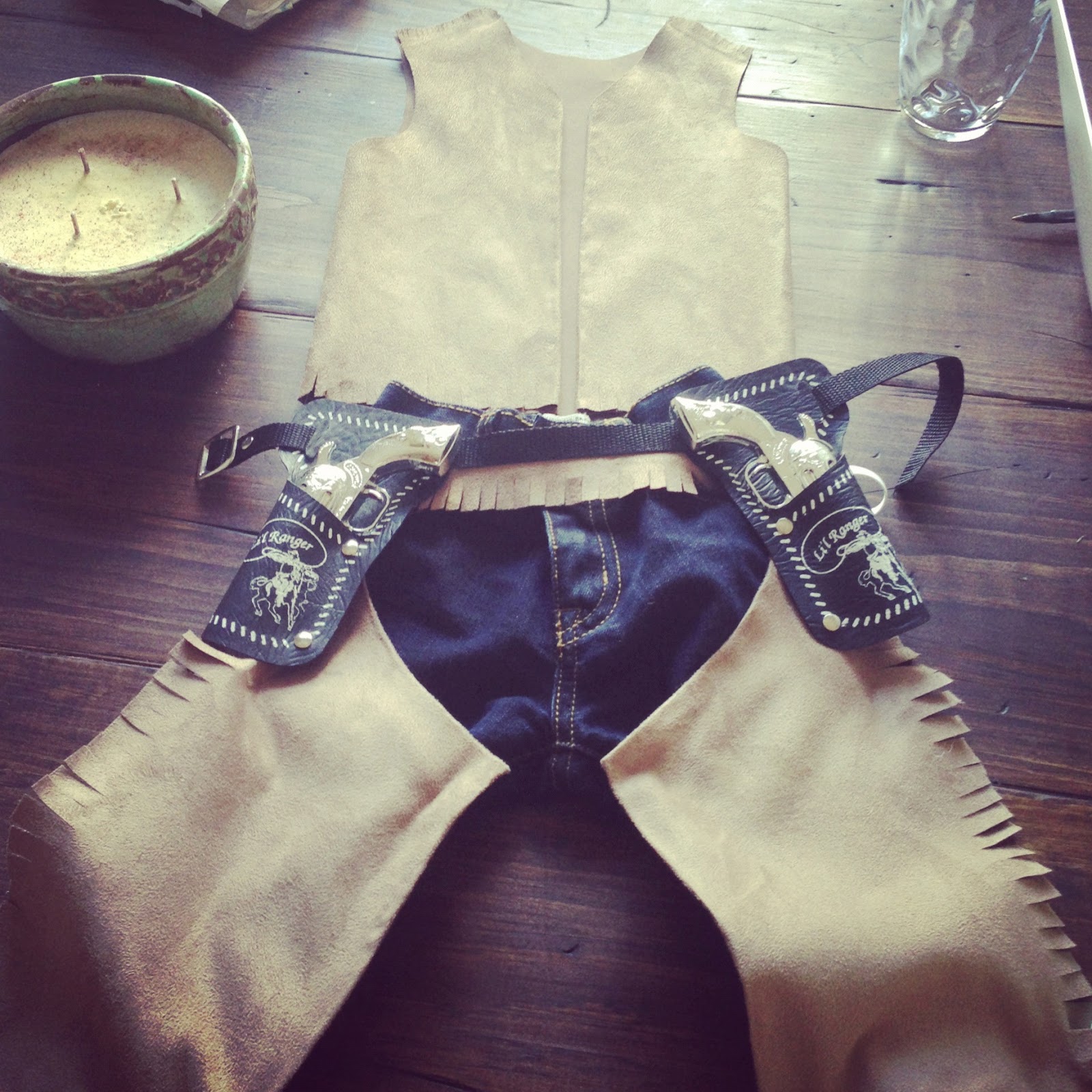 House on 31 Main DIY NO SEW Cowboy Costume