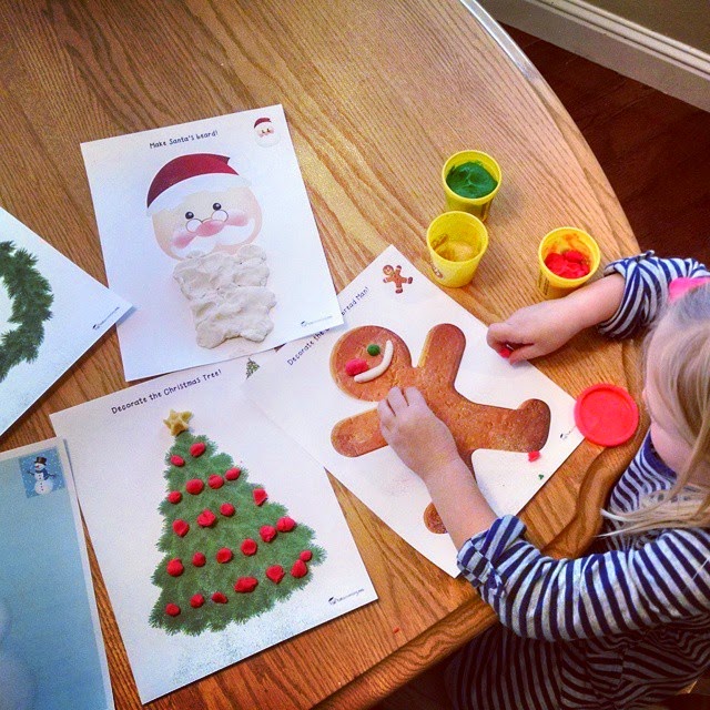 Christmas Art Activities For Toddlers