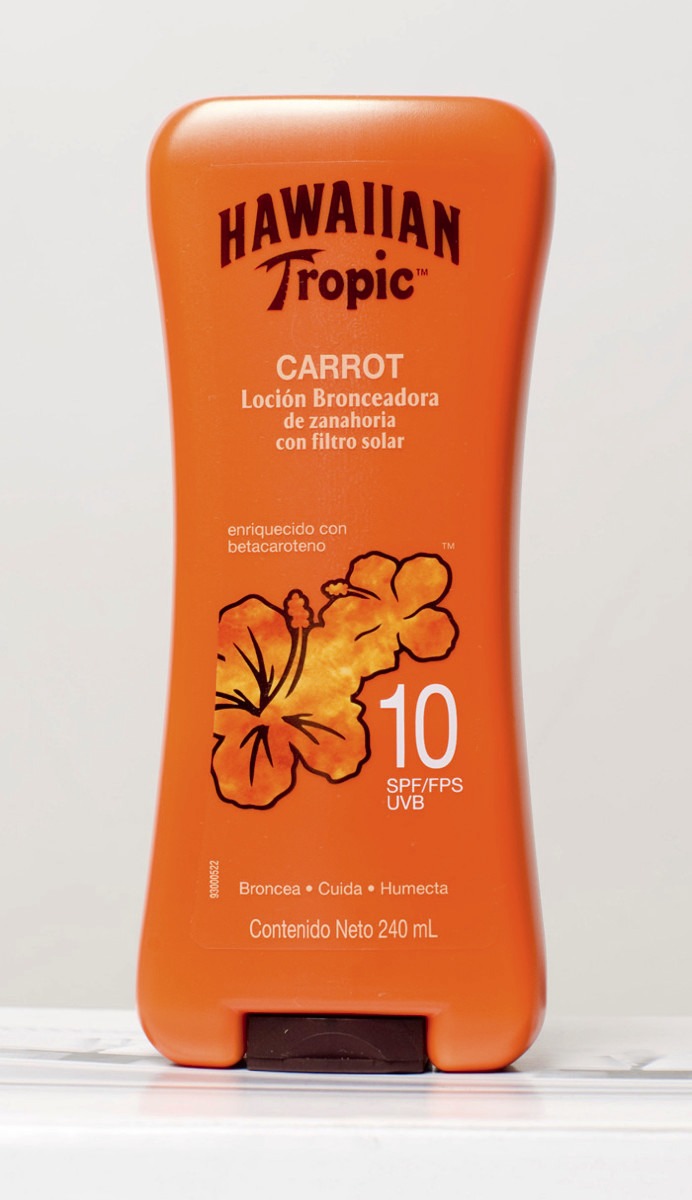 MENÚ DE BELLEZA Hawaiian Tropic Carrot