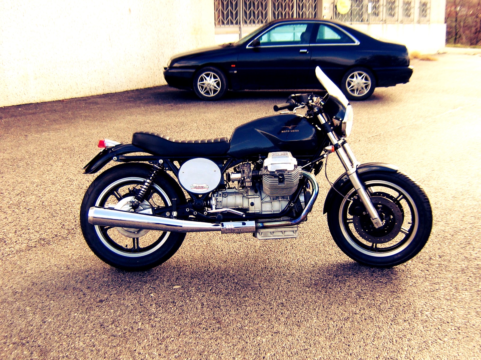 GUZZISTAS - T 850 by G. Garage - Mundo Guzzi