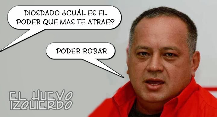 EL PODER DE DIOSDADO...