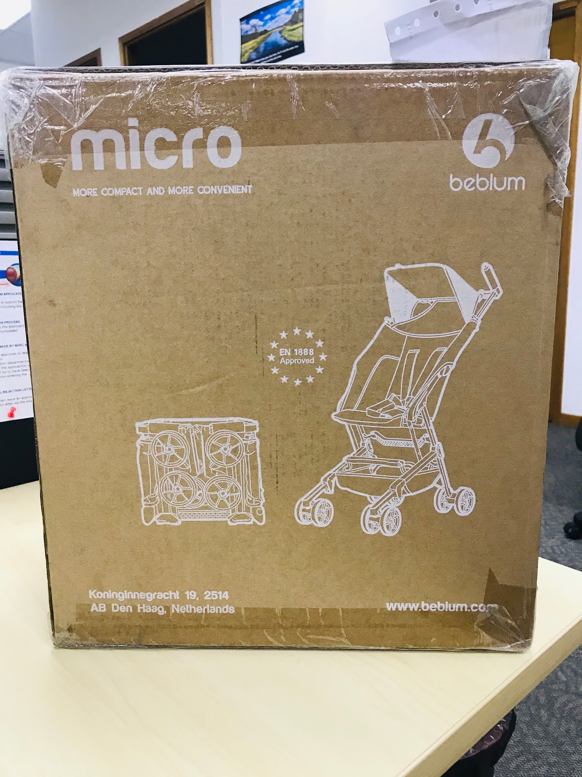 beblum micro stroller review