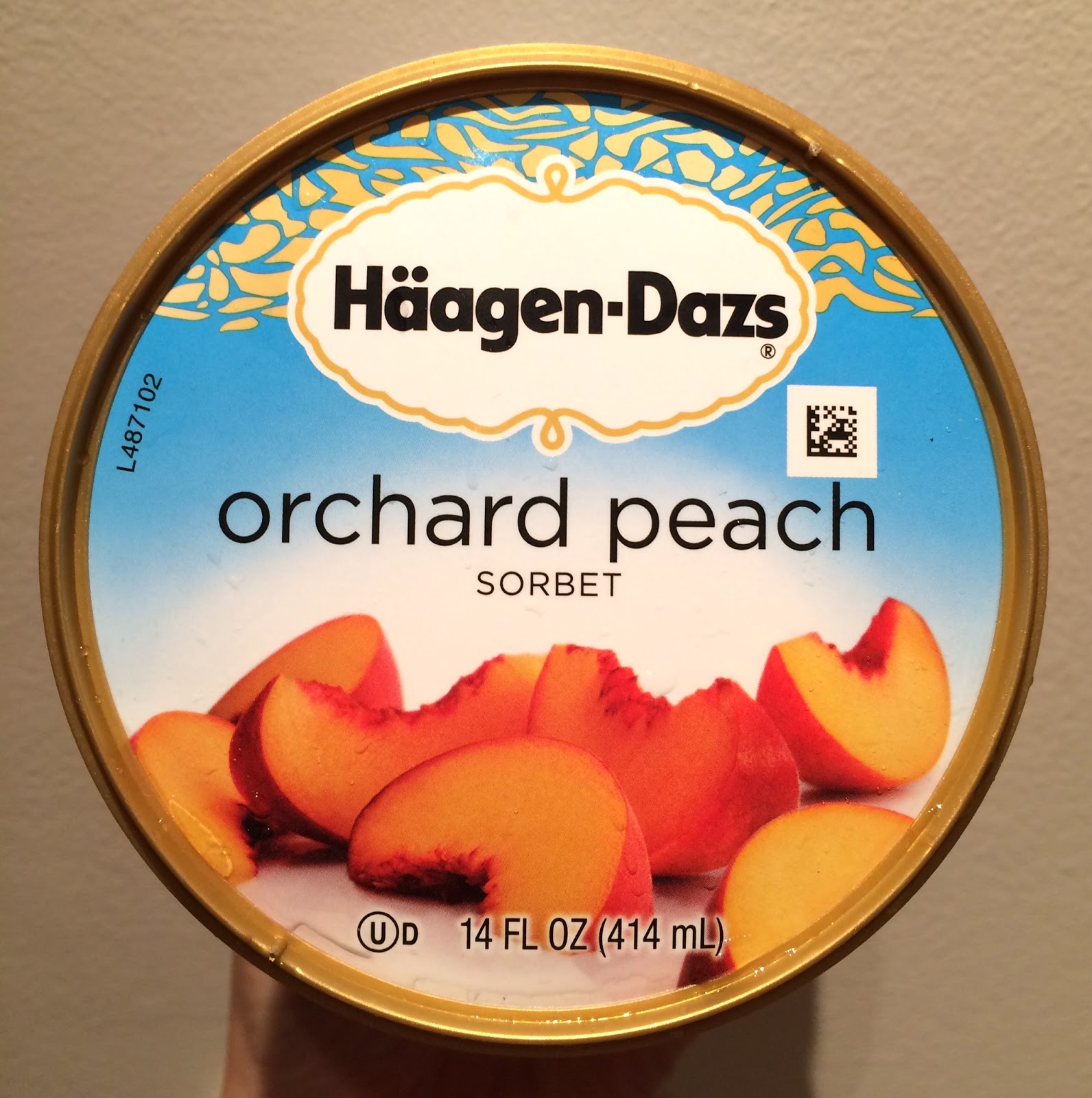 HäagenDazs Orchard Peach Sorbet / ハーゲンダッツ オーチャードピーチ ソルベ I'm Made of