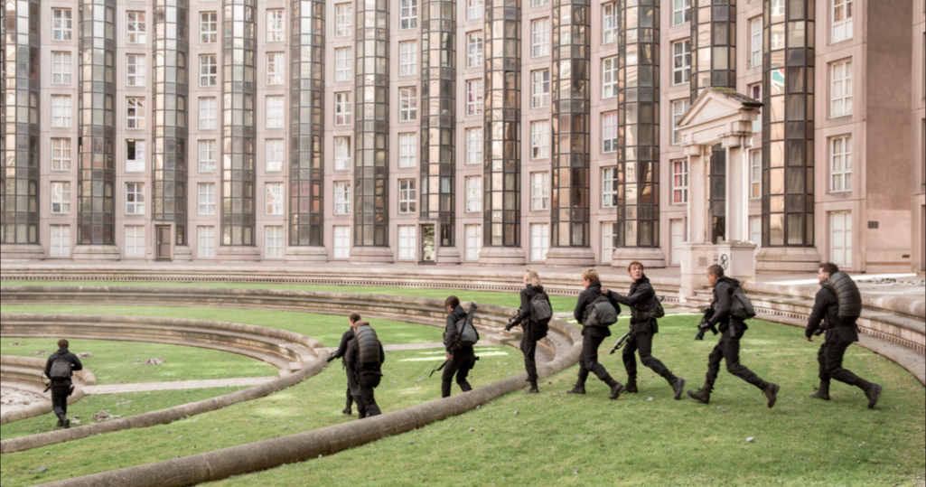 The Hunger Games France Sur les traces du tournage de La Révolte —Partie 2 à Paris