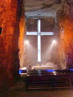 catedral de sal de zipaquira colombia poesia canta