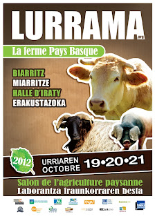 Lurrama 2012 la ferme basque biarritz pays basque