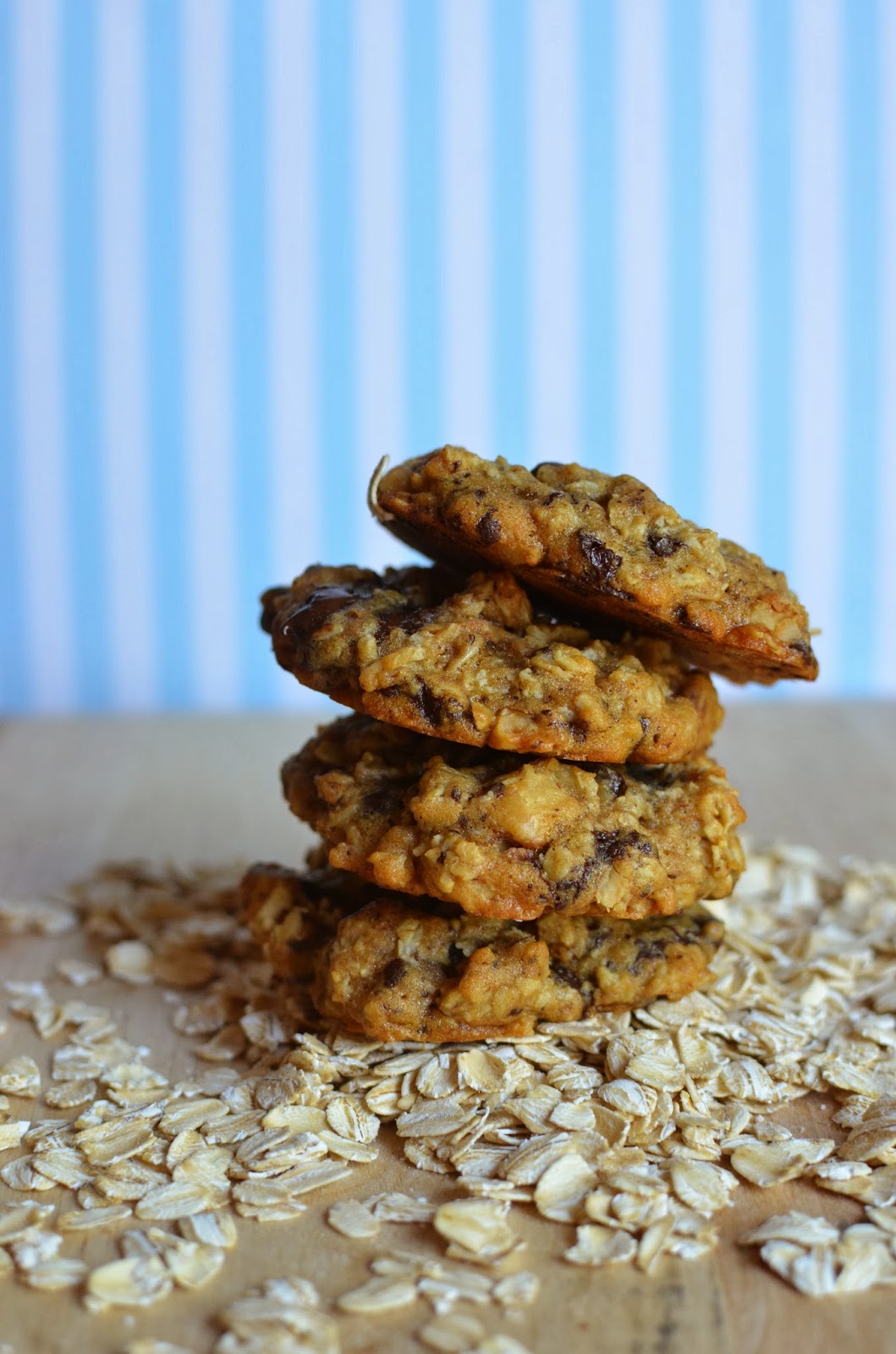 Playing with Flour Honey & oats