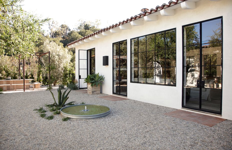 Rough Luxe Design The Ranch at Live Oak Malibu.