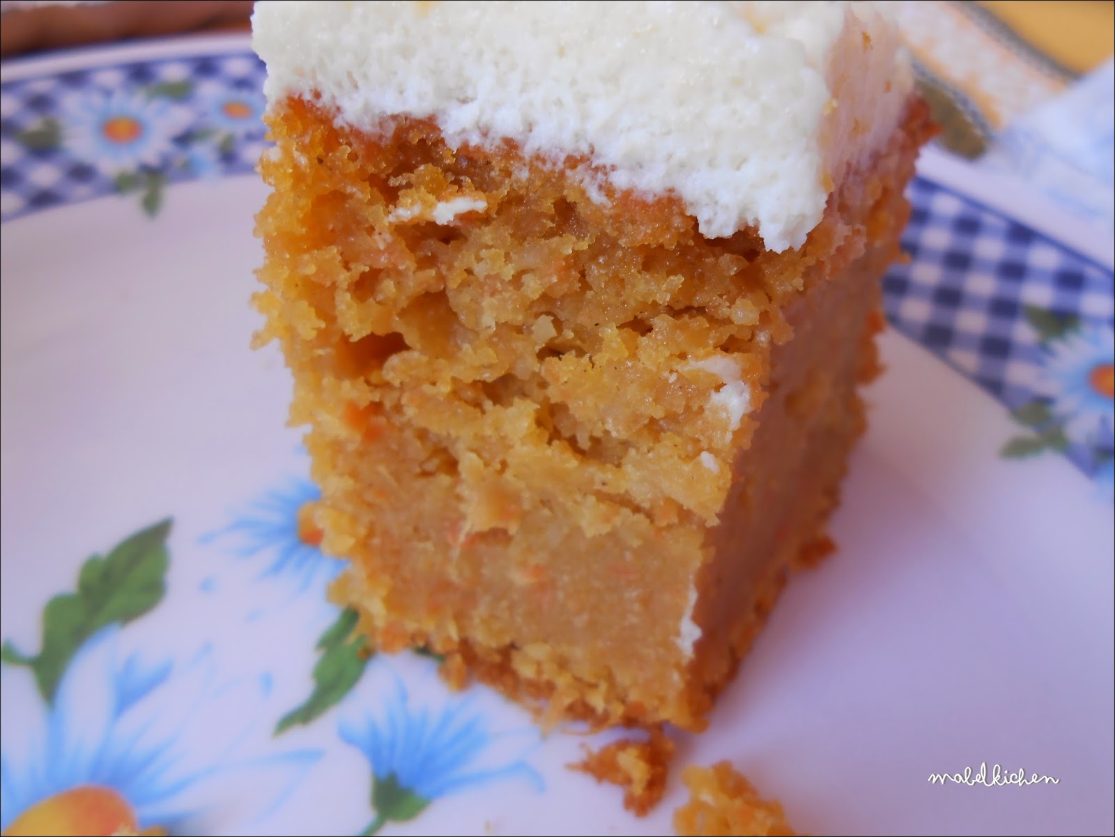 CARROT CAKE, canadian best recipe. Mabel's Kitchen