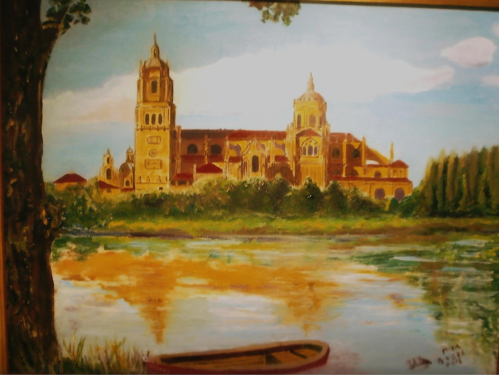 Salamanca y el Tormes