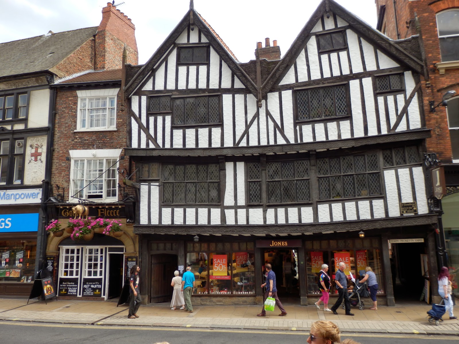 Liniecat Large York Quilt Museum snickelways and gin