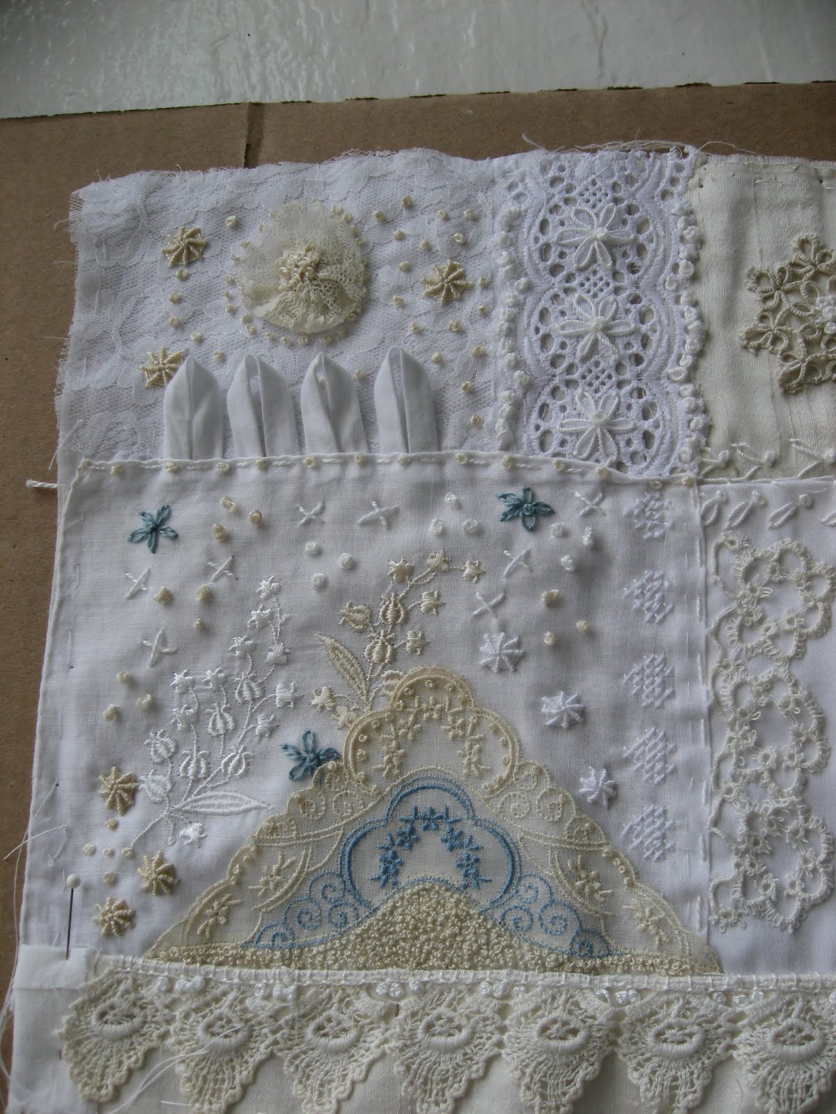 Sew Whats New 1ST FABRIC FINISHED