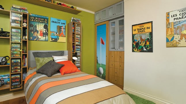 Decoración de dormitorios temáticos juveniles - Ideas para decorar