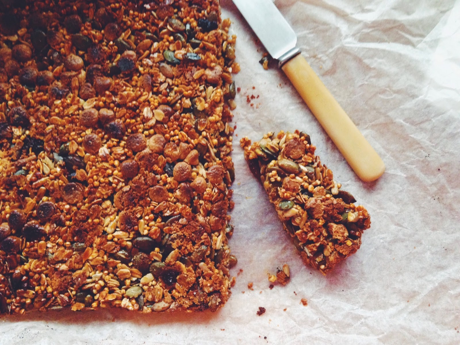 GourmetGirlfriend How to make your own Muesli bars