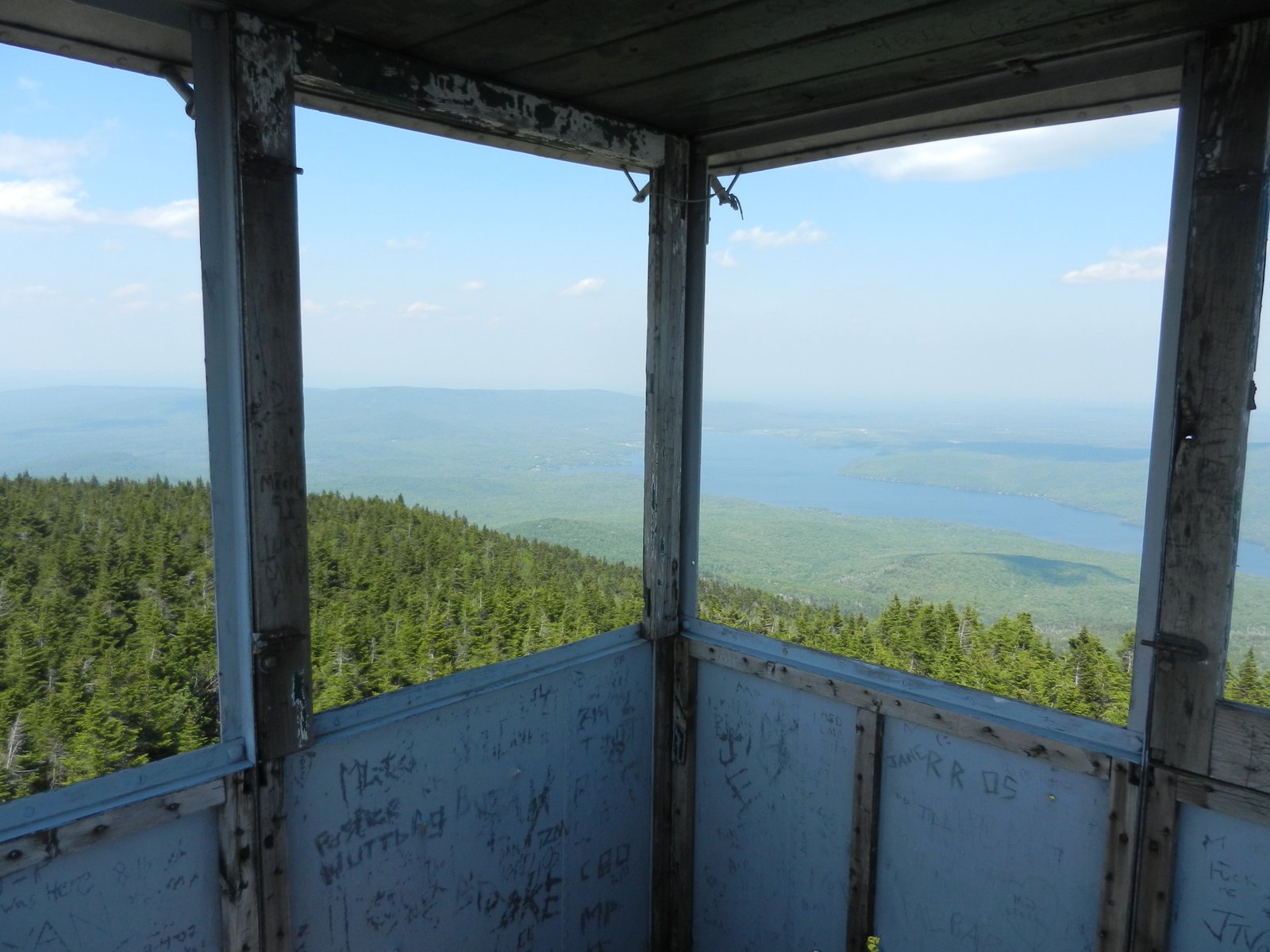 Off on Adventure Lyon Mountain 5/26/12
