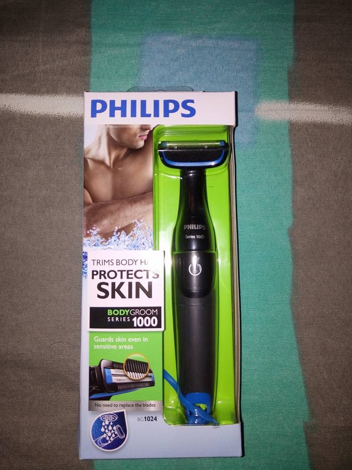 Everything Under The Sun Philips Body Groomer Series Review