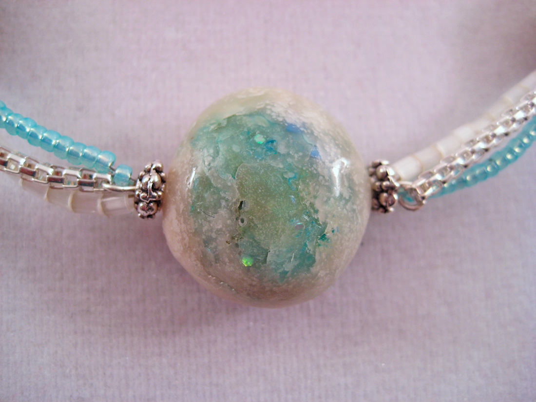 Diana Laurence How to make f'opals (faux opals)