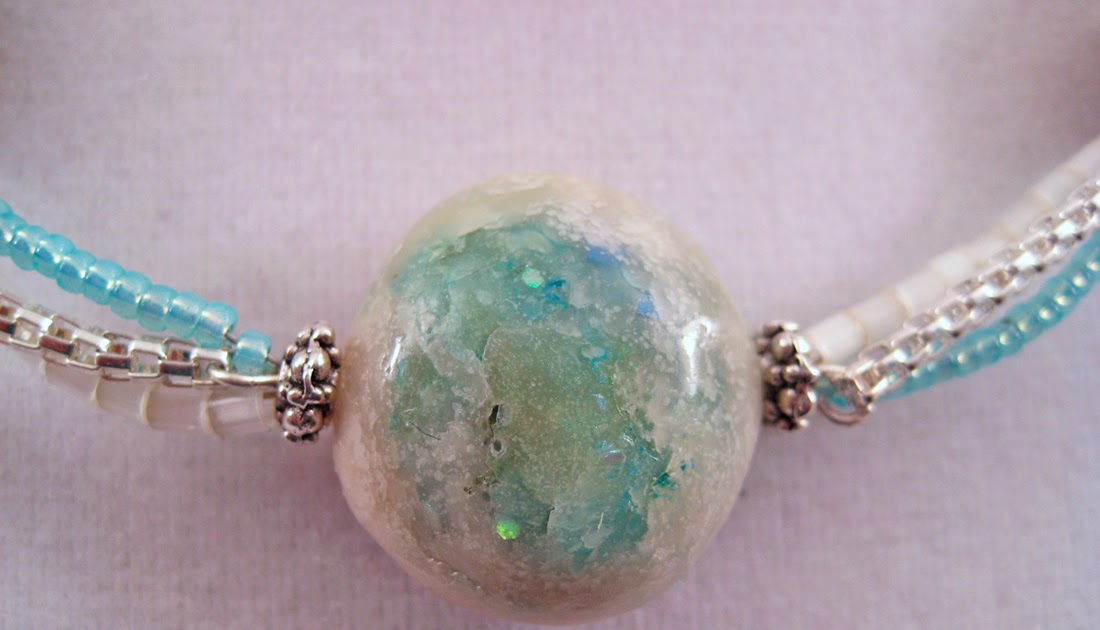 Diana Laurence How to make f'opals (faux opals)