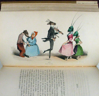 Grandville Drawings