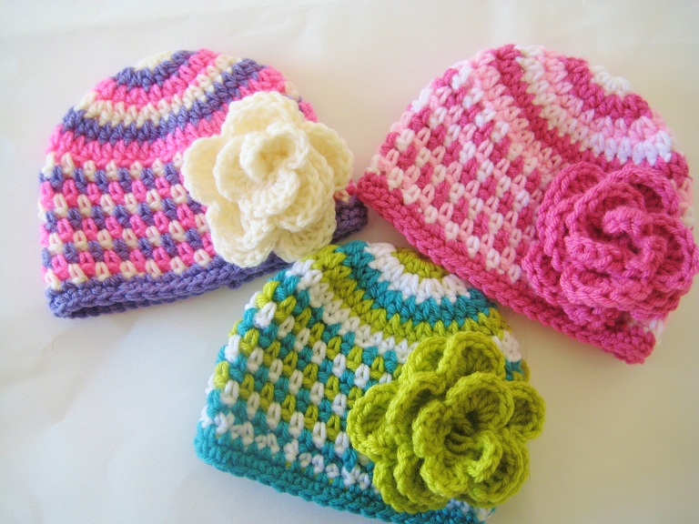 Crochet Dreamz: Fruit Loop Beanie Crochet Pattern for Boys and Girls ...