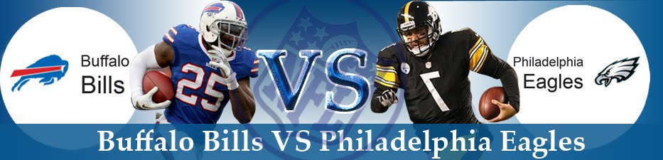 Buffalo VS Philadelphia Live NFL-2015