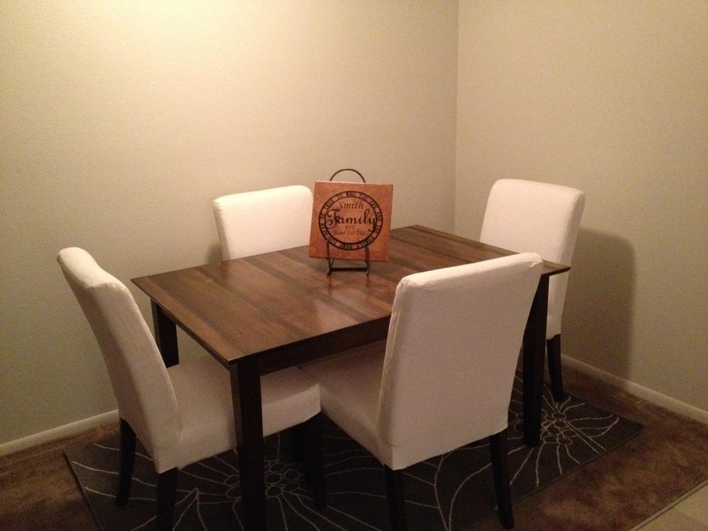 Dave is Home: Champagne decor on a beer budget