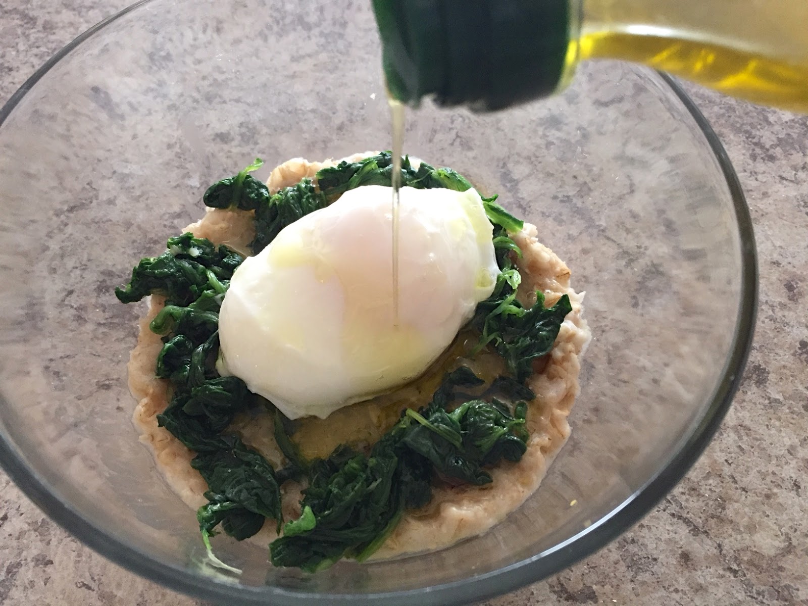 cutie pie cook jenn's cooking blog savory oatmeal w/ spinach