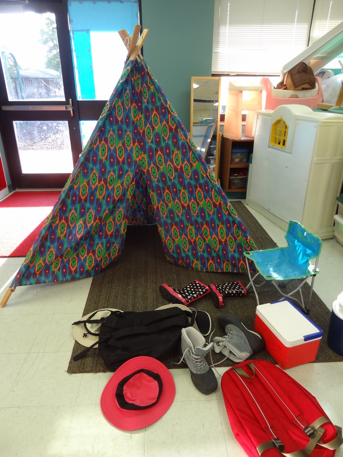 Joy's Preschool Ideas: Camping Theme
