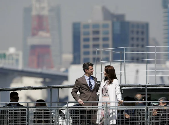 Princess Mary and Prince Frederik visit Japan Day-2